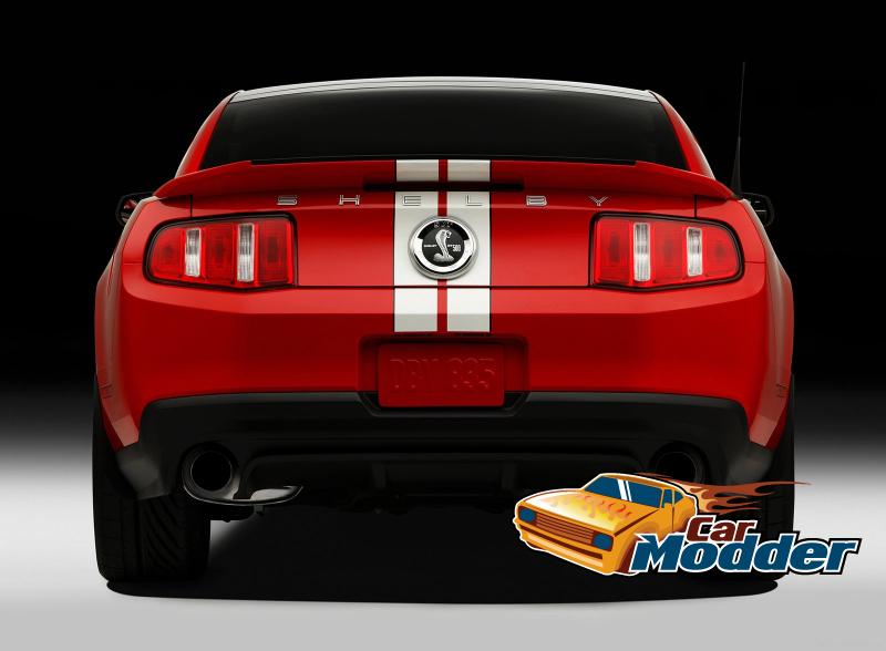 2011 Ford Mustang GT500 Shelby