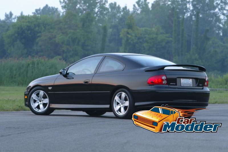 2004 Pontiac GTO