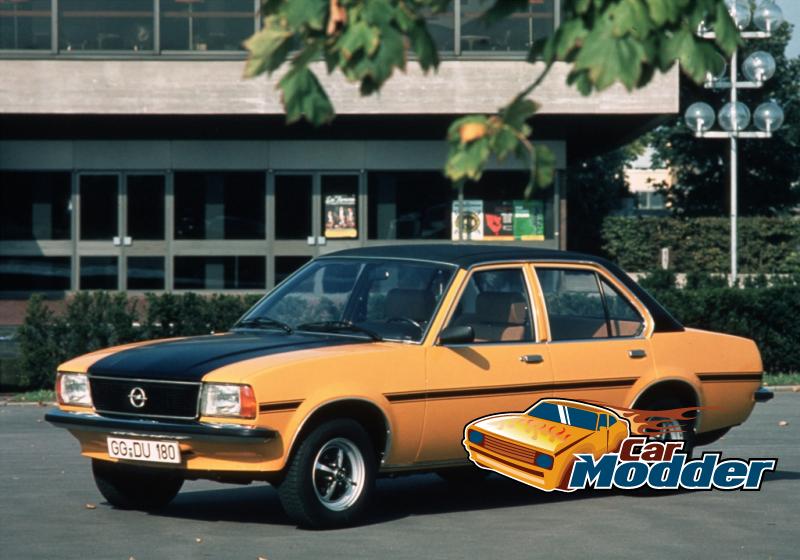 Opel Ascona B Series (1975-1981)