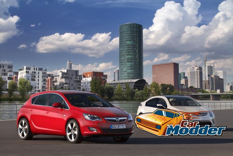 Opel Astra JD