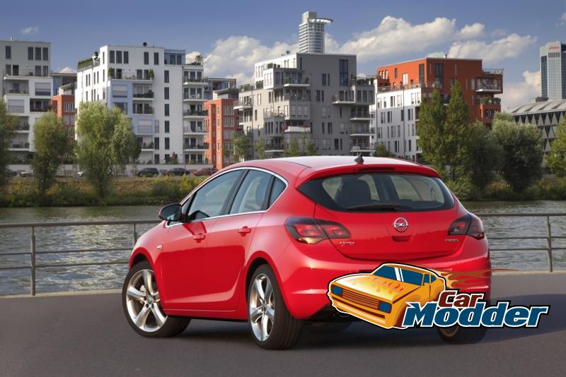 Opel Astra JD