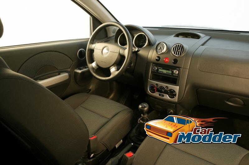 2008 Chevrolet Kalos / Aveo 5 Door Hatch