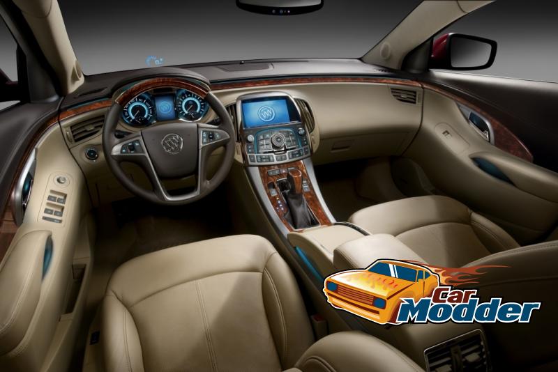 2011 Buick LaCrosse CXS