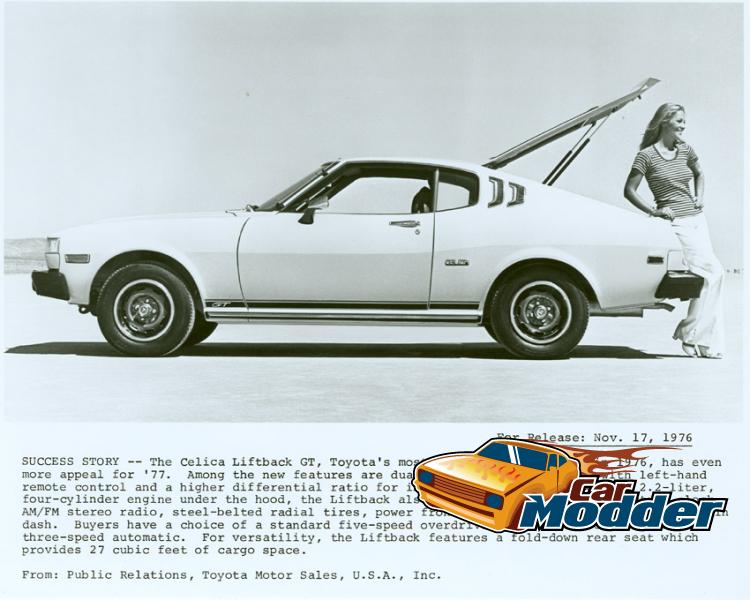 1976 Toyota Celica GT Liftback