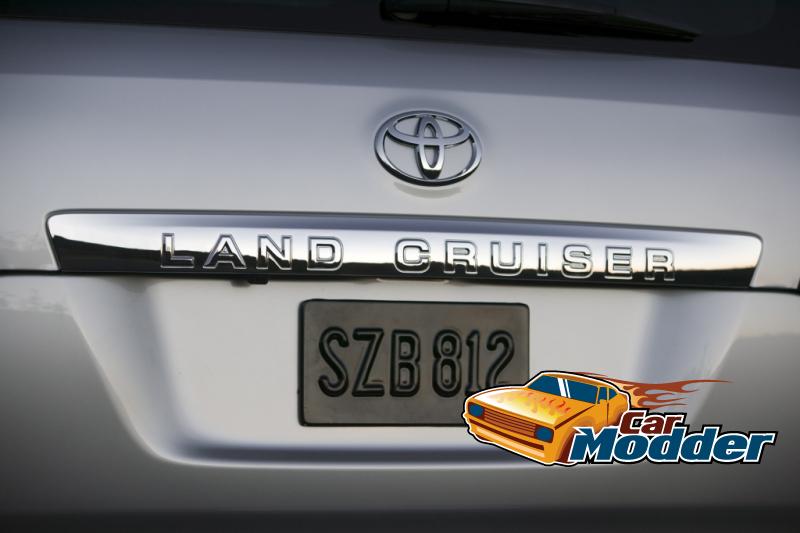 2008 Toyota Land Cruiser (200 Series)