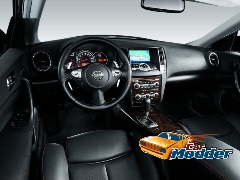 2010 Nissan Maxima Interior