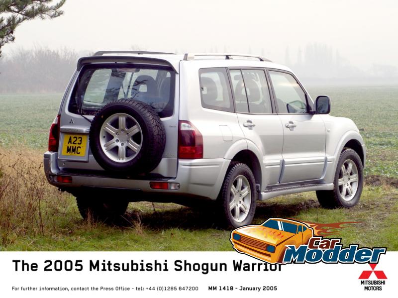 2007 Mitsubishi Pajero / Shogun / Montero LWB