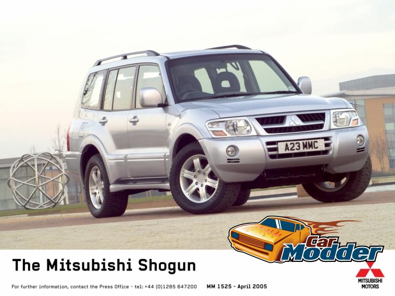 2005 Mitsubishi Pajero / Shogun / Montero LWB