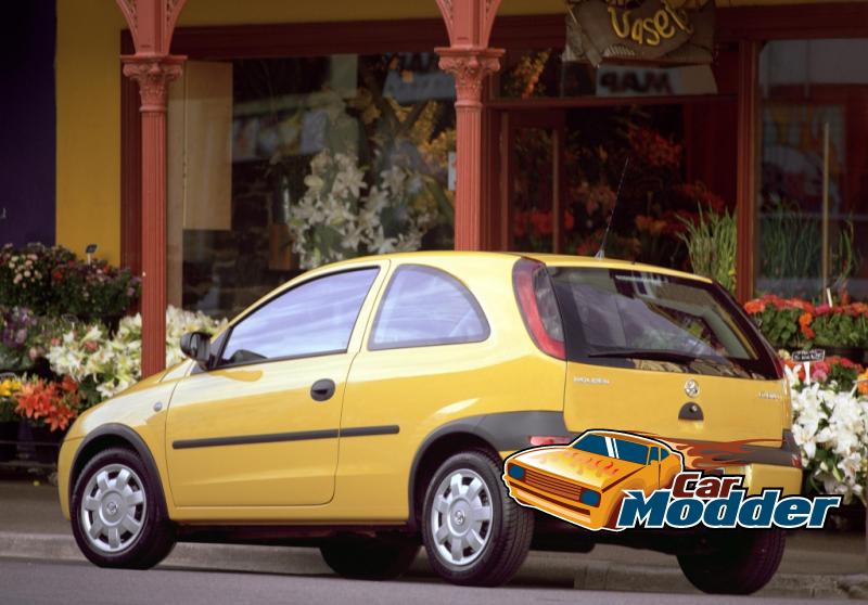 Holden Barina XC 2004