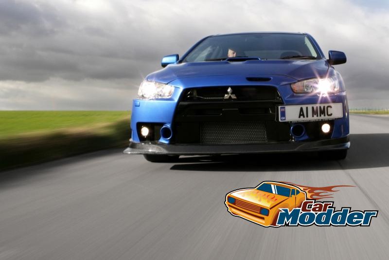 2011 Mitsubishi Lancer EVO X - FQ400