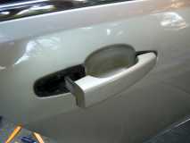 Changing Exterior Door Handles