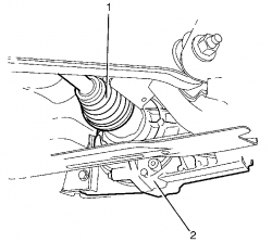 Rear Axle Replacement 9