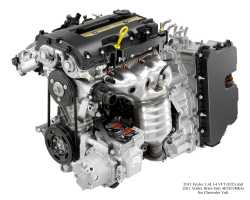 1.4L Ecotec VVT (LUU) mated to Voltec 4ET50