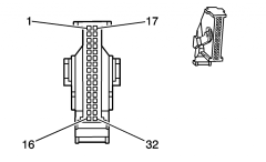 VZ Instrument Cluster Connector