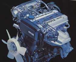 1985 Toyota Corolla GTS 4A-GE Engine