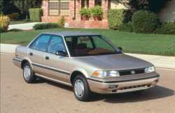 1991 Toyota Corolla Sedan