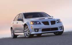 2009 Pontiac G8 GXP