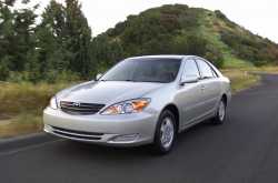2002-2006 toyota Camry LE