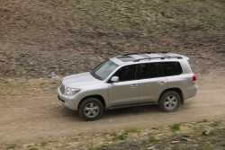 2008 Toyota Land Cruiser (200 Series)