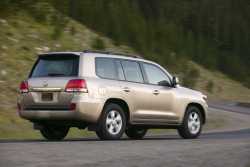 2009 Toyota Land Cruiser (200 Series)