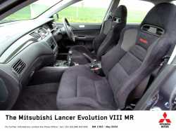 Mitsubishi Lancer EVO VIII - MR