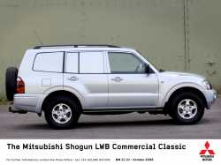 2005 Mitsubishi Pajero / Shogun / Montero SWB Commercial