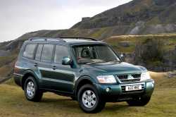 2005 Mitsubishi Pajero / Shogun / Montero Field