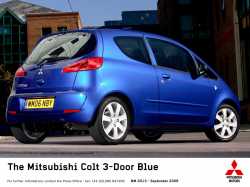 2008 Mitsubishi Colt 3 Door