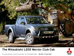 2010 Mitsubishi L200 Warrior Club Cab