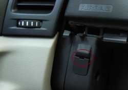 Glove Compartment fascia