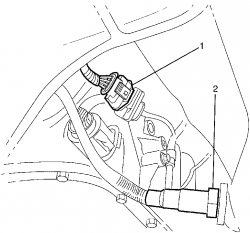 HEGO Sensor Wiring Connector