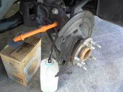 Removing Brake Line