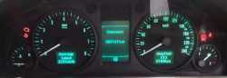 Commodore Berlina Instrument Cluster