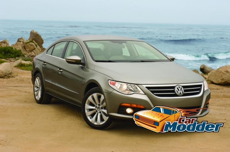 2009 Volkswagen Passat Comfort Coupe