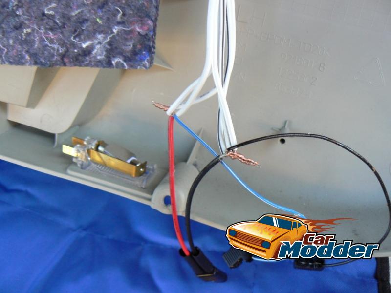 Door Handle LED Wiring