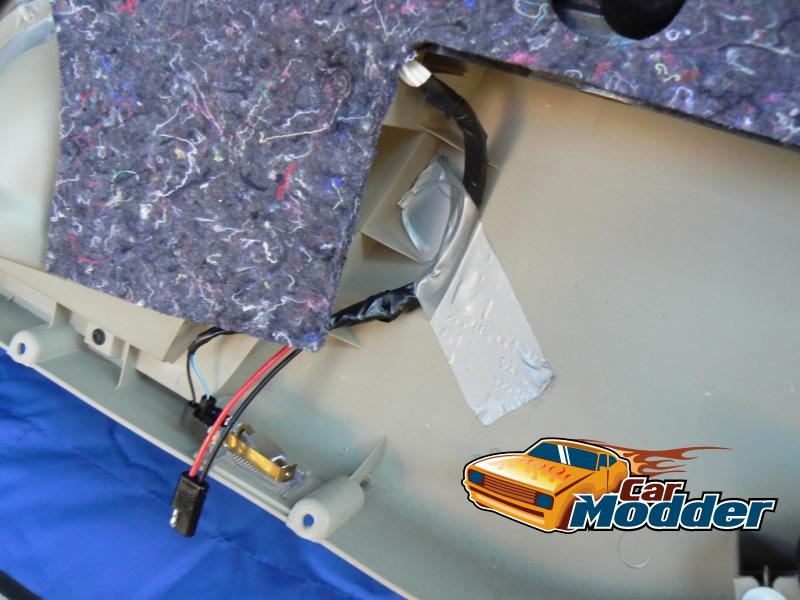 Door Handle LED Wiring
