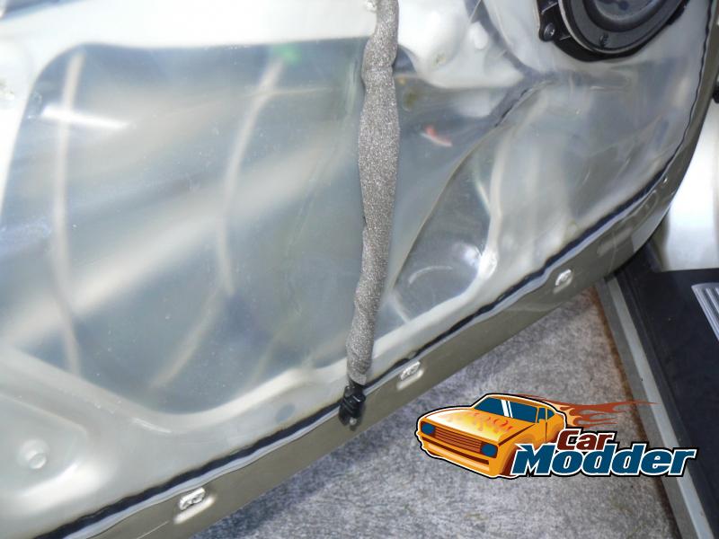 Door Handle LED Wiring