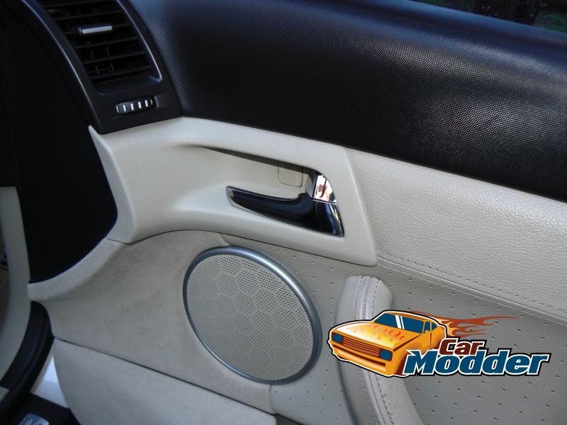 Chrome Interior Door Handles