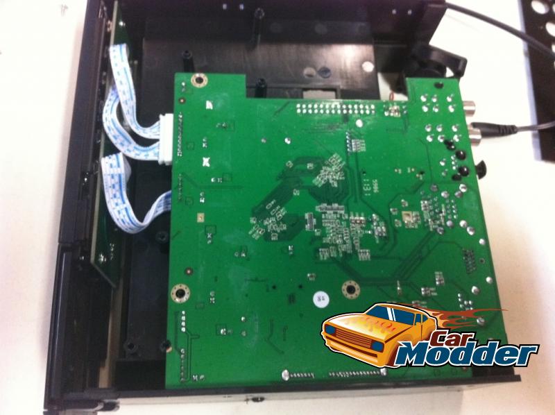 Media Player Main Board Removal