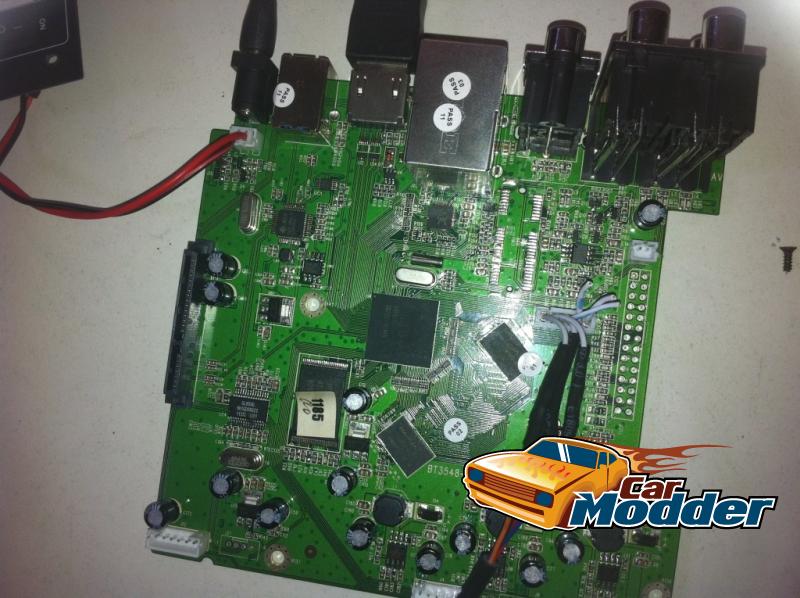Media Player Main Board