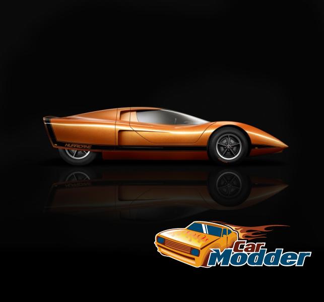 Restored Holden Hurricane