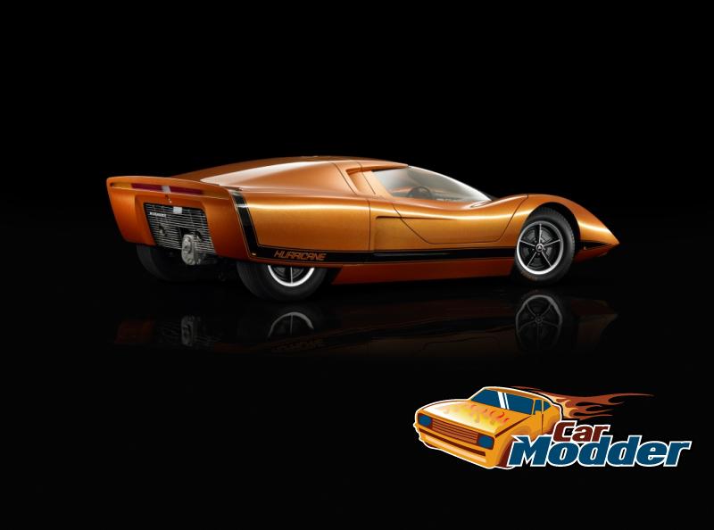 Restored Holden Hurricane
