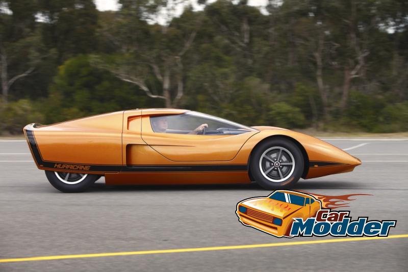 Restored Holden Hurricane