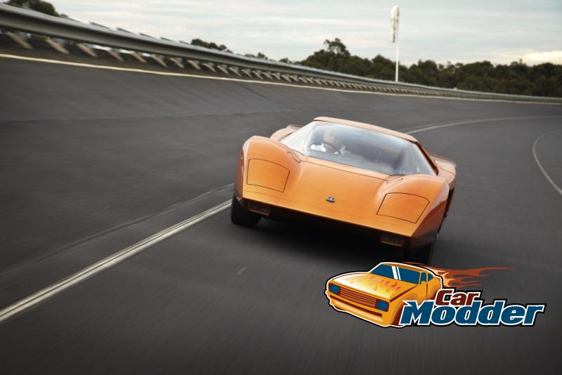 Restored Holden Hurricane