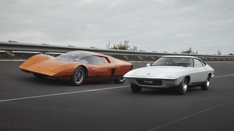 Hurricance and Torana Concept Cars