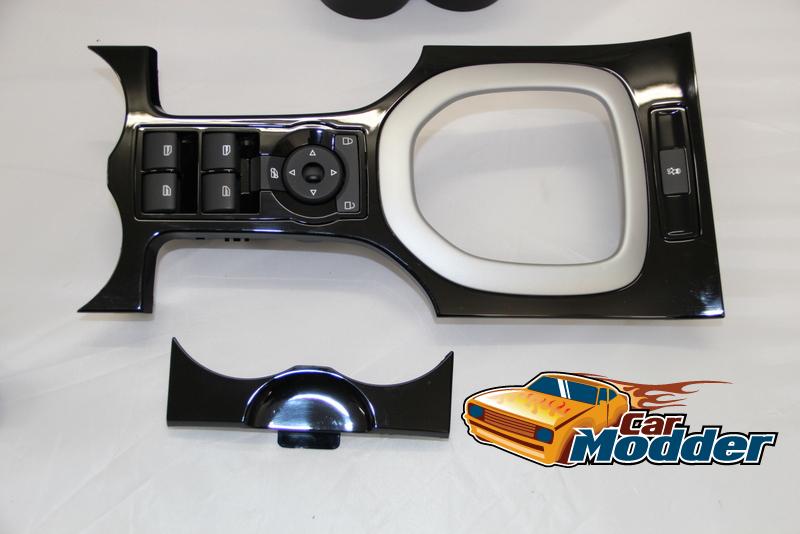 Holden IQ SS-V Trim Pieces (Sat Nav)