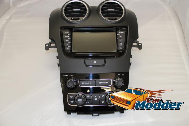 Holden IQ SS-V Trim Pieces (Sat Nav)