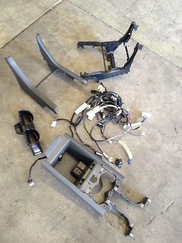 Holden IQ SS-V Trim Pieces (Sat Nav)