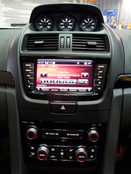 HSV E3 Gauges Upgrade Parts