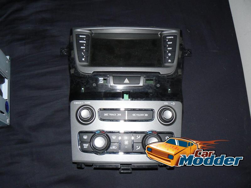 Holden IQ Omega Fascia